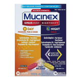 Descongestionante Nasal  Mucinex Máxima Fuerza Sinus-max Pre