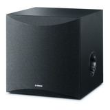 Parlante Yamaha Subwoofer 8 Ns-sw050 Negro 