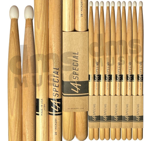 Palillos Baquetas De Bateria La Special Promark 5a 5b 7a 2b 