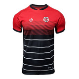 Camiseta Rugby Kapho Touluse Home Top 14 Frances Niños