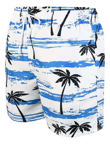 Short Playa Hombre Traje De Baño Secado Rápido Moda Bañador