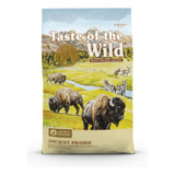 Taste Of The Wild Ancient Grains Prairie - Bisonte 12.7 Kg