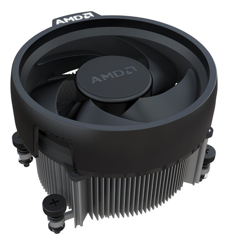 Dissipador De Calor Para Processadores Led Amd Wraith Spire Ryzen - Preto