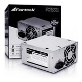 Fonte De Alimentação Para Pc Atx Fortrek 420p 200w 115v/230v