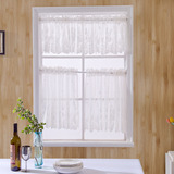 Cortinas De Cocina, Poliéster, Transpirables, Para Puertas Y