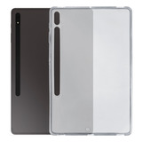 Funda De Tableta De Tpu (transparente) Para Galaxy Tab S7 Fe