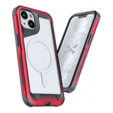 . Funda Ghostek Atomic Para iPhone 13 Mini Aluminio Transp 