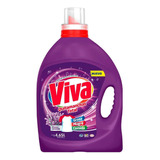 Detergente Líquido Viva Quitamanchas Total Lavanda 4.65l