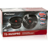 Par Medio Grave Pioneer Mid Bass Ts-m650pro 6 Polegadas 500w