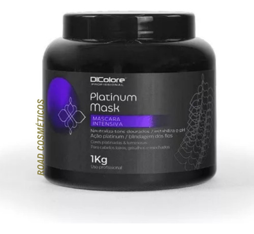 Platinum Mask Matizadora Dicolore 1k