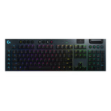 Teclado Logitech G915 Inalámbrico Rgb Sw Tactile Inglés