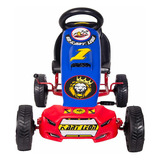 Go Kart De Pedales Montable Niños Formula 1 2023