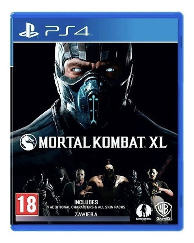 Mortal Kombat Xl Ps4 Juego Nuevo Original Fisico Sellado Cd