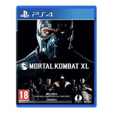 Mortal Kombat Xl Ps4 Juego Nuevo Original Fisico Sellado Cd