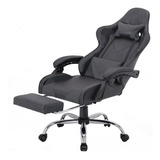 Sillon Silla Gamer Matrix Para Playstation Pc Apoya Pies