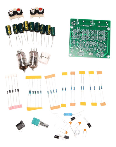 Amplificadores De Tubo, Placa De Audio, Mezclador De Audio P