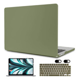 Funda Meegoodo Para Macbook Air 13 M2 + C/teclado Green