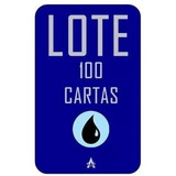 Lote 100 Cartas De Magic The Gathering Azul- 1 Rara