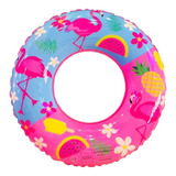 Flotador Flamenco Circular Aro Inflable Playa Verano Piscina