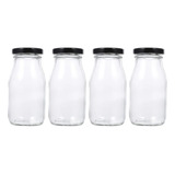 Pack De 4 Botellas De Vidrio Con Tapa Twist 