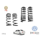 Kit 4 Resortes Delanteros Y Traseros Vw Golf Jetta A4