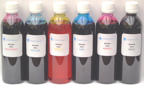 10 X 250 Ml Tinta Moorim Tipo Dye Epson L110 L210 L805 L575