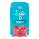 Gnc Total Lean Cla + Carnitine - Fresa 372.00 Gramos Sabor Berry Sorbet