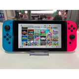 Nintendo Switch 128gb V1 - Juegos A Elección