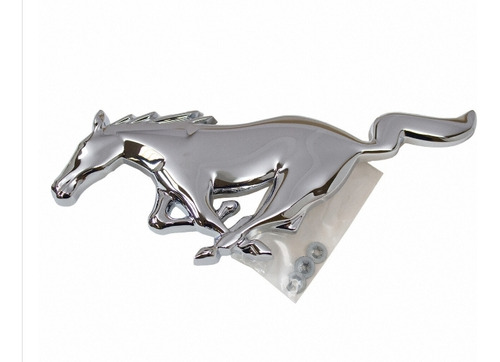 Emblema -caballo- Mustang Foto 2