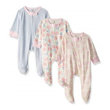 Ropa Para Bebé Paquete De 3 Pijamas Para Dormir Talla 0-3m