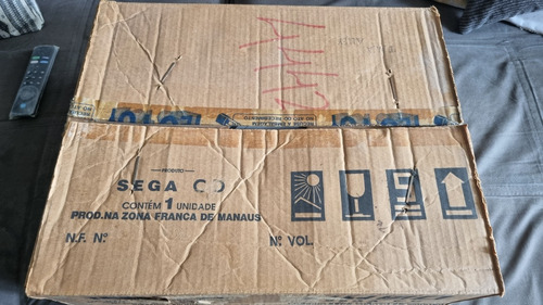Sega Cd, Na Caixa, Colecionador.