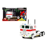 Jada Transformers Optimus Prime Ghostbusters Cazafantasmas 