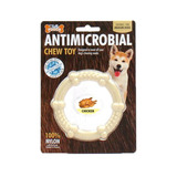 Aro Antimicrobial De Nylon Sabor Pollo 5,75 Pethome Chile