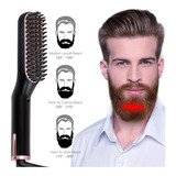 Puente De Barba Masculino Y Alisador Cabelo Multifuncional