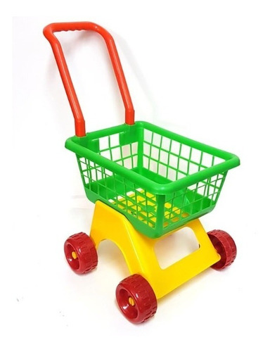 Carrito Luni Changuito De Supermercado De Juguete Para Niños