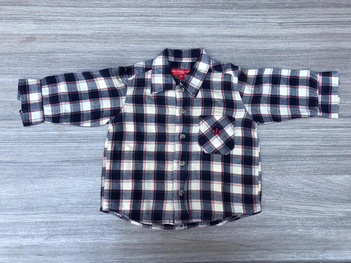 Camisa Paula Cahen Danvers. Niño. 6 Meses. Usada. Invierno.