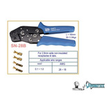 Ponchadora Sn-28b Crimping Tool 2.54-3.96mm Terminales Dupon