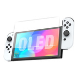 Kit 2x Películas Vidro 9h - Nintendo Switch Oled (premium)