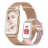 Reloj Inteligente Smart Watch Mujer Llamada Bluetooth Ip67