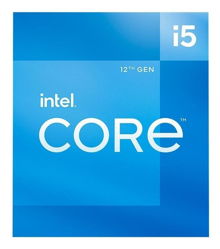 Processador Intel Core I5-12400 Socket 1700 12° Geração