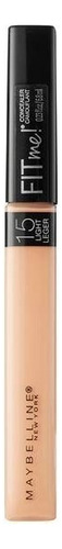 Corrector Facial Maybelline New York Fit Me Concealer 6.8ml Tono Light