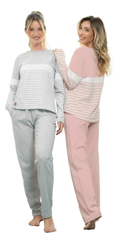 Pijama Lencatex Invierno Algodón 24320