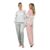 Pijama Lencatex Invierno Algodón 24320