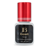 Adhesivo Pegamento Pestañas Mink 1x1 Ib Expert Tapa Roja 5ml