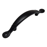 10 Pack 9980fb Flat Black Cabinet Hardware Arched Handle Pul