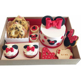 Box / Desayuno Temático Minnie/mickey Mouse