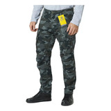 Pantalon Cargo Elastizado Pampero Trabajo - Talle 38 Al 54