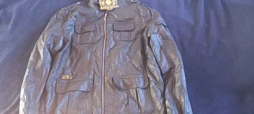 Campera De Cuero Taverniti Nueva Talle L En 90.000 Escuc Ofe