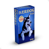 Remedio Parasita Cachorro Iver 6 Mg 4 Cp 15kg A 60kg