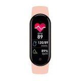 Smartband M7 Reloj Inteligente Fitnes Presion Ritmo Cardiaco